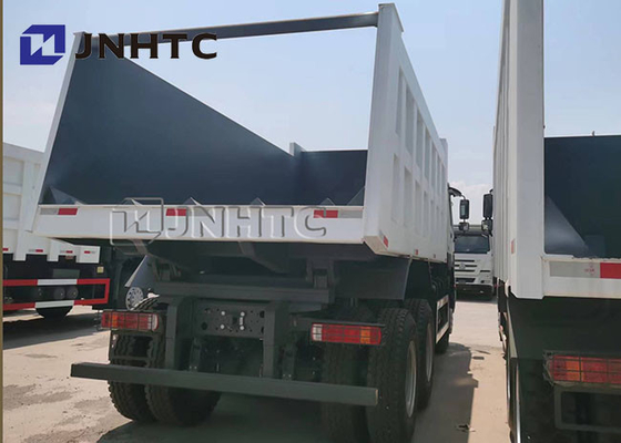 SINOTRUK Howo Benne 20 Ton 6x4 قلابة شاحنة وقود الديزل