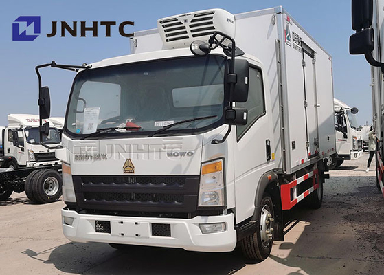 شاحنات مبردة SINOTRUCK Howo 4x2 للحوم 266hp