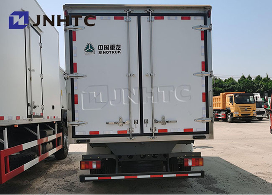 شاحنات مبردة SINOTRUCK Howo 4x2 للحوم 266hp