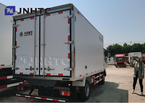 شاحنات مبردة SINOTRUCK Howo 4x2 للحوم 266hp