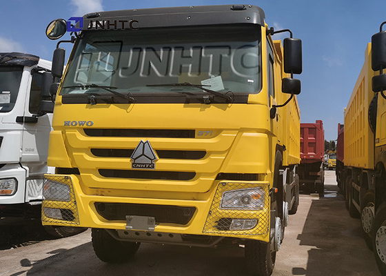 12 ويلر ساينو تراك هووا 31 طن شاحنة قلابة Camion 8x4