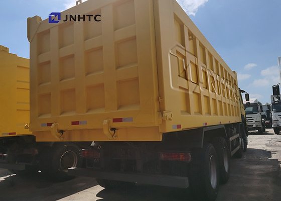 12 ويلر ساينو تراك هووا 31 طن شاحنة قلابة Camion 8x4