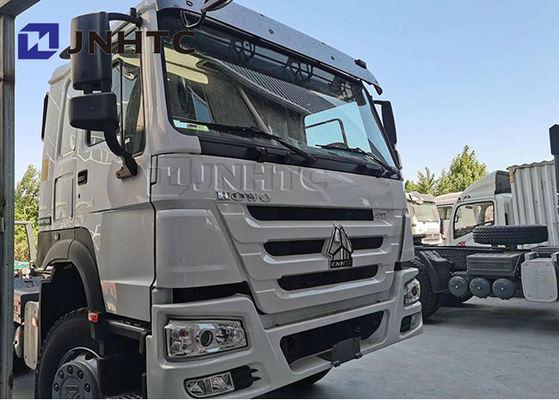 6 × 4 برايم موفر 10 عجلات هوو جرار شاحنة 420 حصان