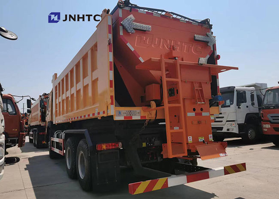 شاحنة كاسحة الطريق شاحنة محراث الثلج Sinotruk Howo 371hp 300L