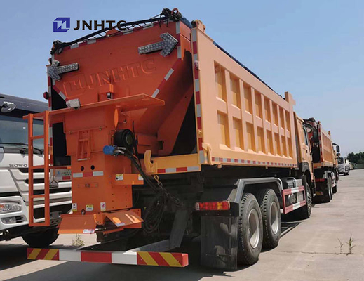 شاحنة كاسحة الطريق شاحنة محراث الثلج Sinotruk Howo 371hp 300L