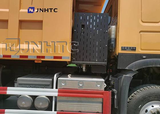 شاحنة كاسحة الطريق شاحنة محراث الثلج Sinotruk Howo 371hp 300L