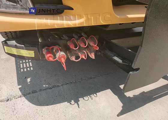 شاحنة كاسحة الطريق شاحنة محراث الثلج Sinotruk Howo 371hp 300L