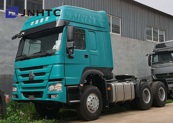 ساينو تراك HOWO Green قلابة شاحنة 6X4420HP نوع وقود الديزل