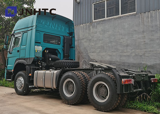 ساينو تراك HOWO Green قلابة شاحنة 6X4420HP نوع وقود الديزل