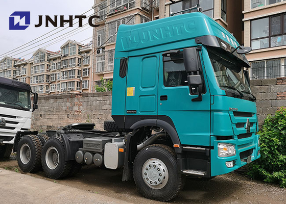 ساينو تراك HOWO Green قلابة شاحنة 6X4420HP نوع وقود الديزل
