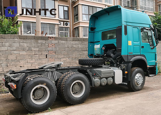 ساينو تراك HOWO Green قلابة شاحنة 6X4420HP نوع وقود الديزل