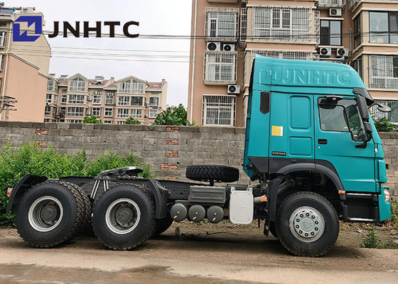 ساينو تراك HOWO Green قلابة شاحنة 6X4420HP نوع وقود الديزل
