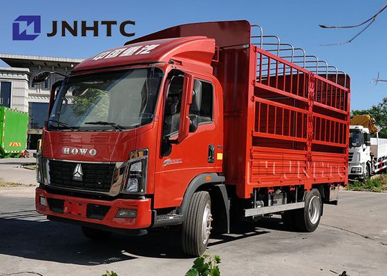 شاحنة بضائع خفيفة صغيرة Sinotruk HOWO 4X2