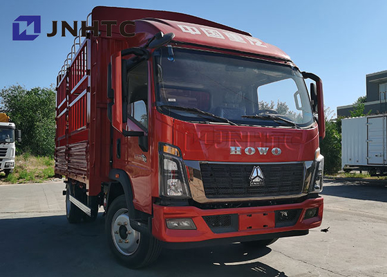 شاحنة بضائع خفيفة صغيرة Sinotruk HOWO 4X2