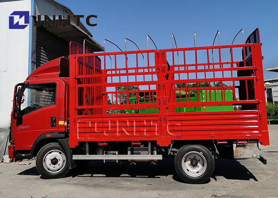شاحنة بضائع خفيفة صغيرة Sinotruk HOWO 4X2