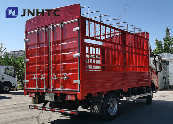 شاحنة بضائع خفيفة صغيرة Sinotruk HOWO 4X2