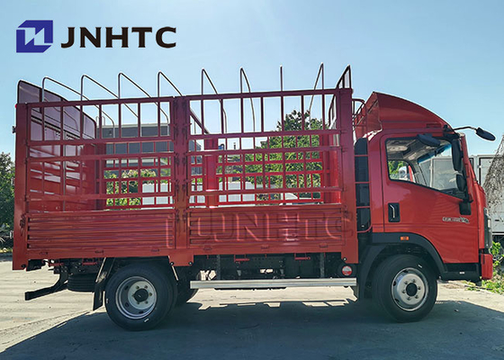 شاحنة بضائع خفيفة صغيرة Sinotruk HOWO 4X2