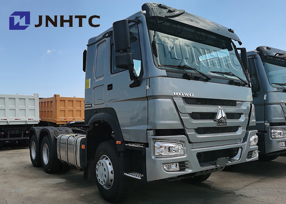 6 × 4 ساينو تراك هووا برايم موفر 25 طن مقطورة رأس شاحنة 371HP