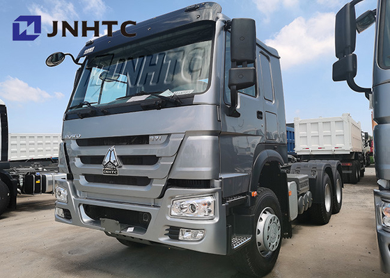 6 × 4 ساينو تراك هووا برايم موفر 25 طن مقطورة رأس شاحنة 371HP
