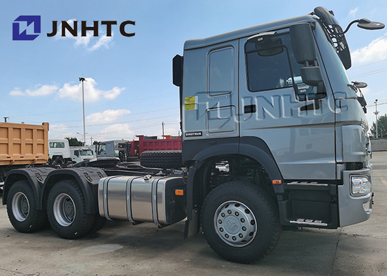 6 × 4 ساينو تراك هووا برايم موفر 25 طن مقطورة رأس شاحنة 371HP