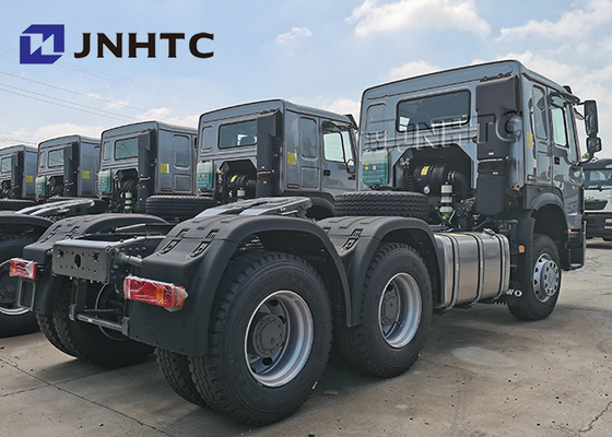 6 × 4 ساينو تراك هووا برايم موفر 25 طن مقطورة رأس شاحنة 371HP