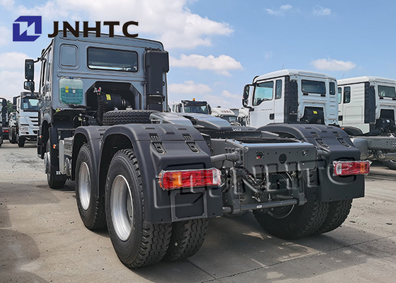 6 × 4 ساينو تراك هووا برايم موفر 25 طن مقطورة رأس شاحنة 371HP