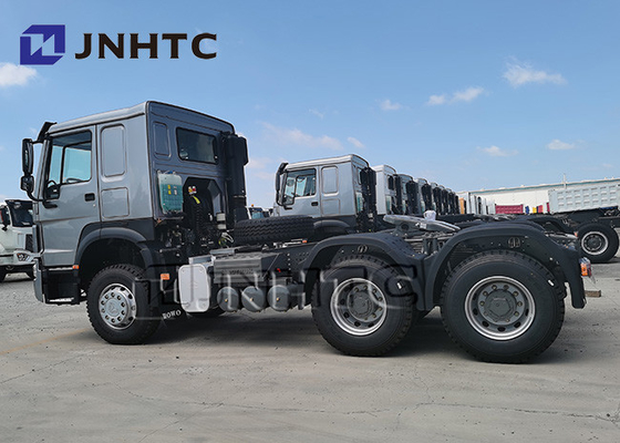 6 × 4 ساينو تراك هووا برايم موفر 25 طن مقطورة رأس شاحنة 371HP