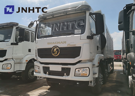 Shacman H3000 8x4 12 Wheeler قلابة شاحنة 30 طنًا لنقل الرمال