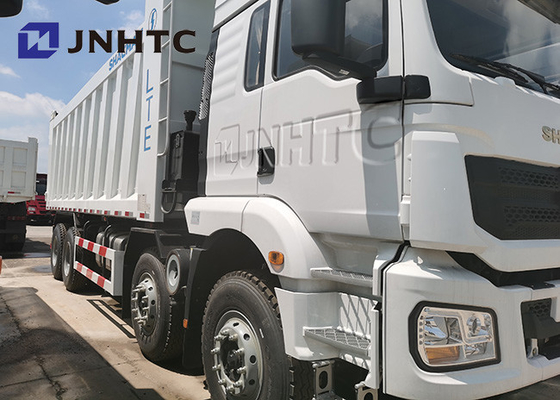 Shacman H3000 8x4 12 Wheeler قلابة شاحنة 30 طنًا لنقل الرمال
