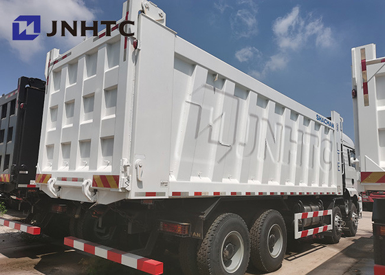 Shacman H3000 8x4 12 Wheeler قلابة شاحنة 30 طنًا لنقل الرمال