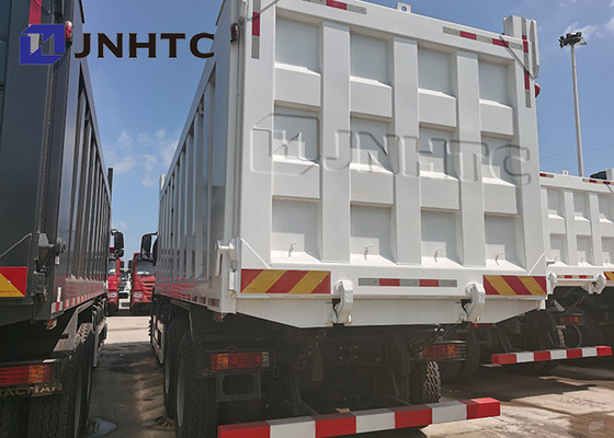 Shacman H3000 8x4 12 Wheeler قلابة شاحنة 30 طنًا لنقل الرمال
