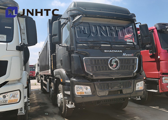نقل الرمال 30 طن شاحنة قلابة Shacman H3000 8x4 12 Wheeler