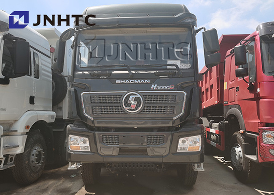 نقل الرمال 30 طن شاحنة قلابة Shacman H3000 8x4 12 Wheeler