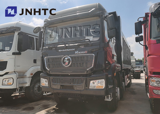 نقل الرمال 30 طن شاحنة قلابة Shacman H3000 8x4 12 Wheeler