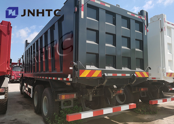 نقل الرمال 30 طن شاحنة قلابة Shacman H3000 8x4 12 Wheeler