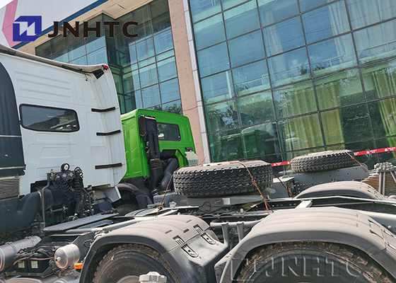 Sinotruck Howo 6x4 Tractor Truck LHD نوع القيادة