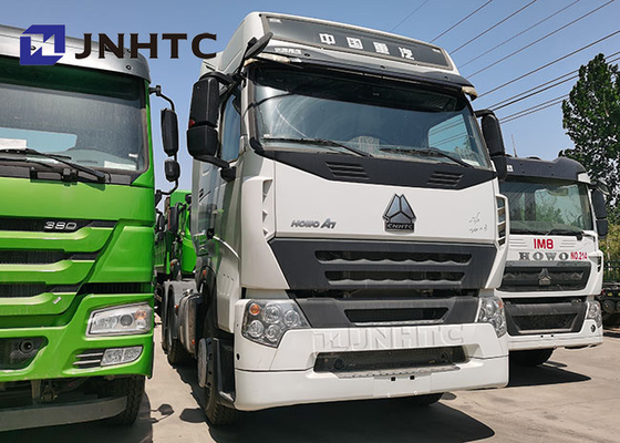 Sinotruck Howo 6x4 Tractor Truck LHD نوع القيادة