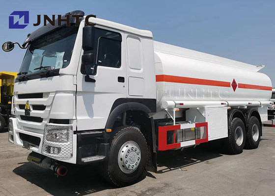 6x4 20000L 371Hp ساينو تراك هووا النفط ناقلة شاحنة وقود الديزل