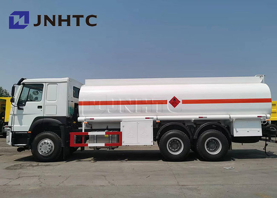 6x4 20000L 371Hp ساينو تراك هووا النفط ناقلة شاحنة وقود الديزل