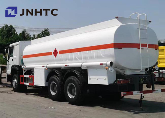 6x4 20000L 371Hp ساينو تراك هووا النفط ناقلة شاحنة وقود الديزل