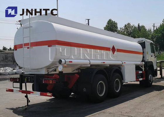 6x4 20000L 371Hp ساينو تراك هووا النفط ناقلة شاحنة وقود الديزل
