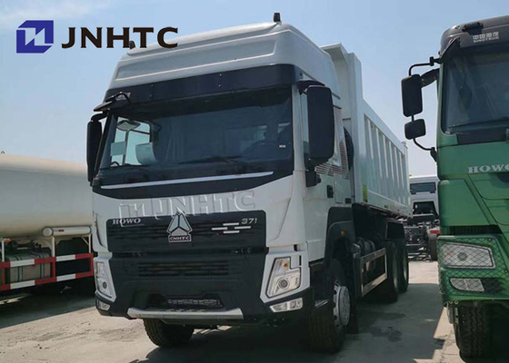 ساينو تراك HOWO 371hp Heavy 10 Wheeler Dump Truck 6x4 Euro2