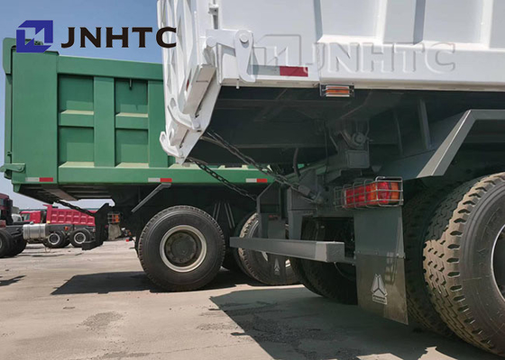 ساينو تراك HOWO 371hp Heavy 10 Wheeler Dump Truck 6x4 Euro2