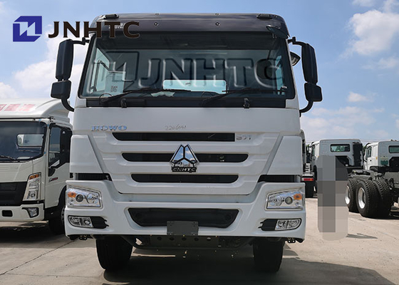 371HP ساينو تراك هووا 6 × 4 25 طن شاحنة جرار ديزل مع رأس مقطورة