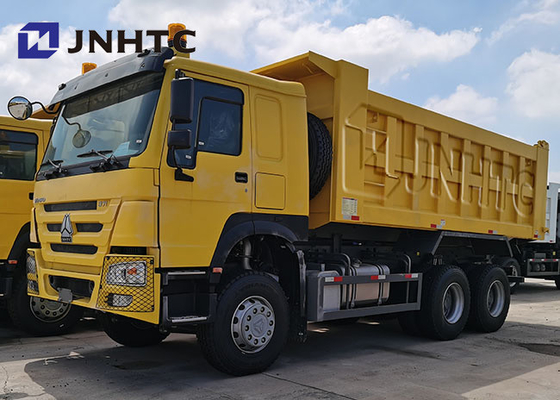 مزدوجة المحاور 371hp 20 Cbm Volquete Camion شاحنة قلابة 25 طن 6x4.5
