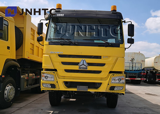 مزدوجة المحاور 371hp 20 Cbm Volquete Camion شاحنة قلابة 25 طن 6x4.5