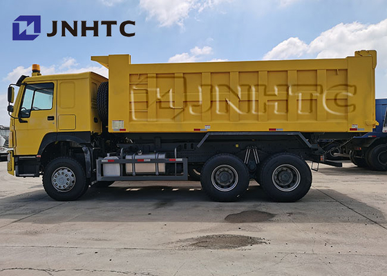 مزدوجة المحاور 371hp 20 Cbm Volquete Camion شاحنة قلابة 25 طن 6x4.5