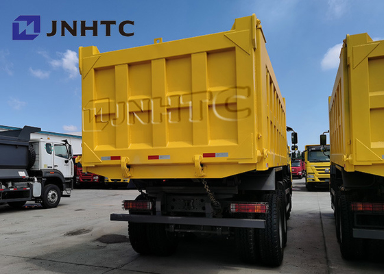 مزدوجة المحاور 371hp 20 Cbm Volquete Camion شاحنة قلابة 25 طن 6x4.5