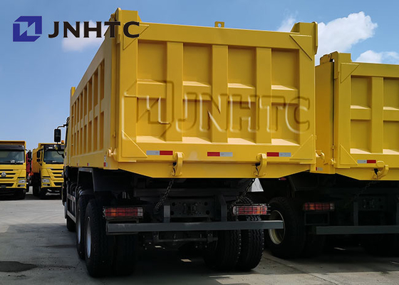مزدوجة المحاور 371hp 20 Cbm Volquete Camion شاحنة قلابة 25 طن 6x4.5
