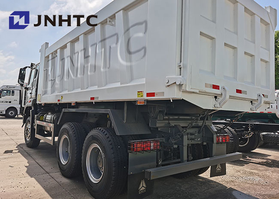 Sino Hohan 20 Cubic Meters Tipper Truck 6x4 Truck 351-450hp